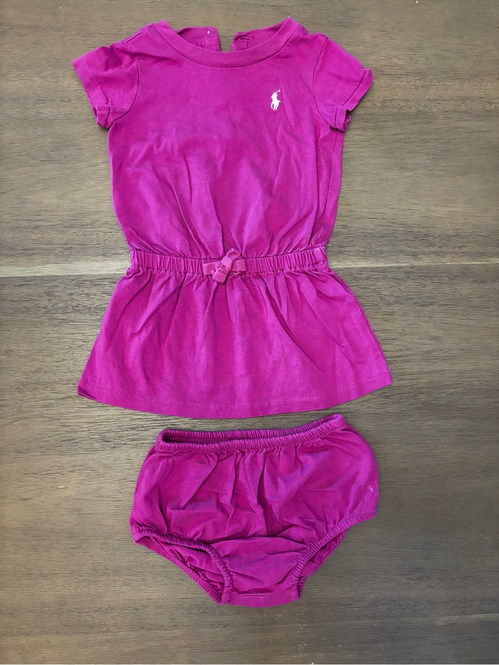 Ralph Lauren Dress with Bloomer